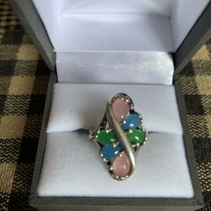 Carolyn Pollack Jade ring